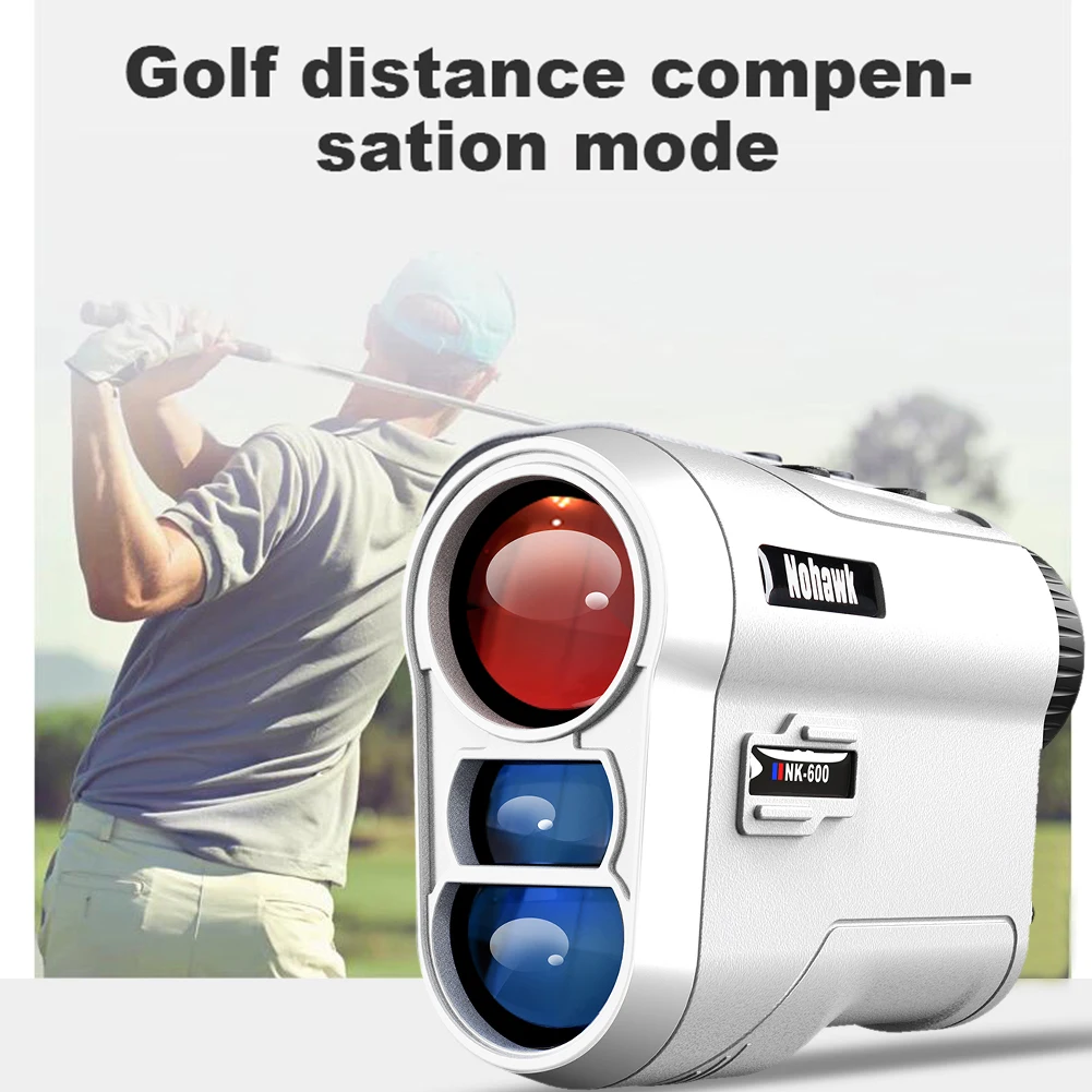 

Цифровой дальномер для гольфа, охоты, 600/1000 м