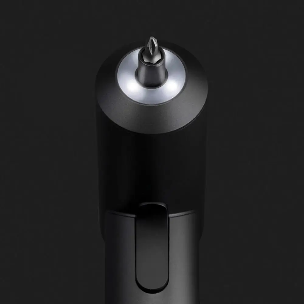 xiaomi mijia домашняя электрическая отвертка 5N. m большой крутящий момент PH1 H3 SL4 Набор отверток 12 шт. S2 бит 2000amh батарея 3,6 В