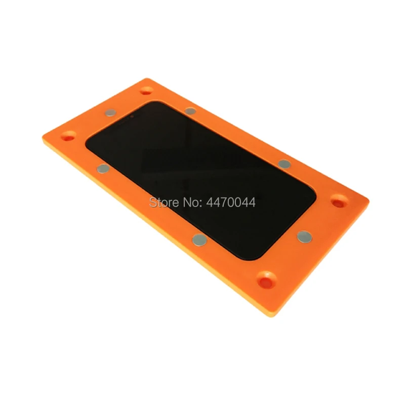 Стеклянная рамка для телефона Зажимная пресс форма крепление и с клеем iPhone X XS max 11