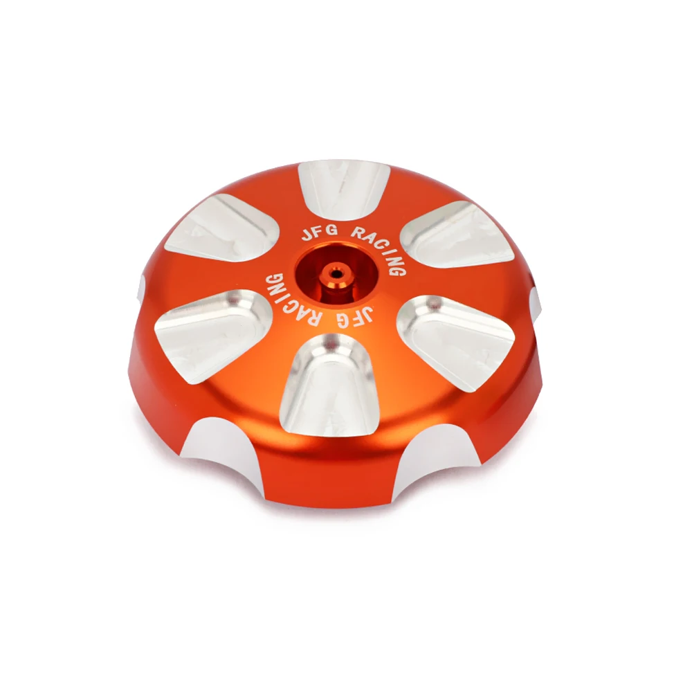 Motorcycle CNC Orange Billet Gas Fuel Petrol Tank Cap Cover For KTM SX SXF 85 125 150 250 350 450 TC85 TC125 TC250 FC 250-450 |