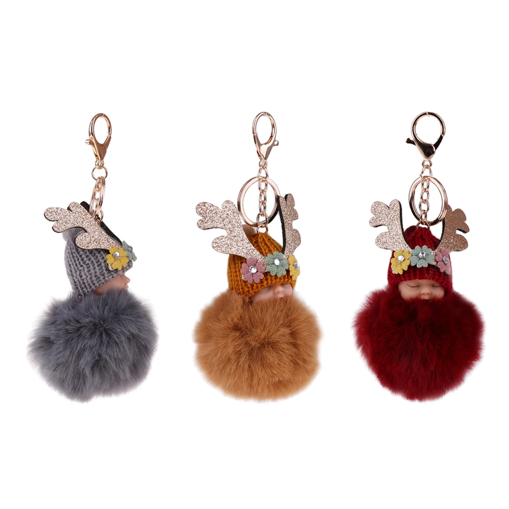 Милый Спящий ребенок кукла брелок плюшевый чучело мяч кулон|Куклы| |