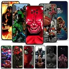 Чехол для телефона Xiaomi Poco X3 NFC F3 GT M3 Mi 10T Note 10 11 Lite 11T Pro 9T CC9 Обложка Juggernaut Marvel