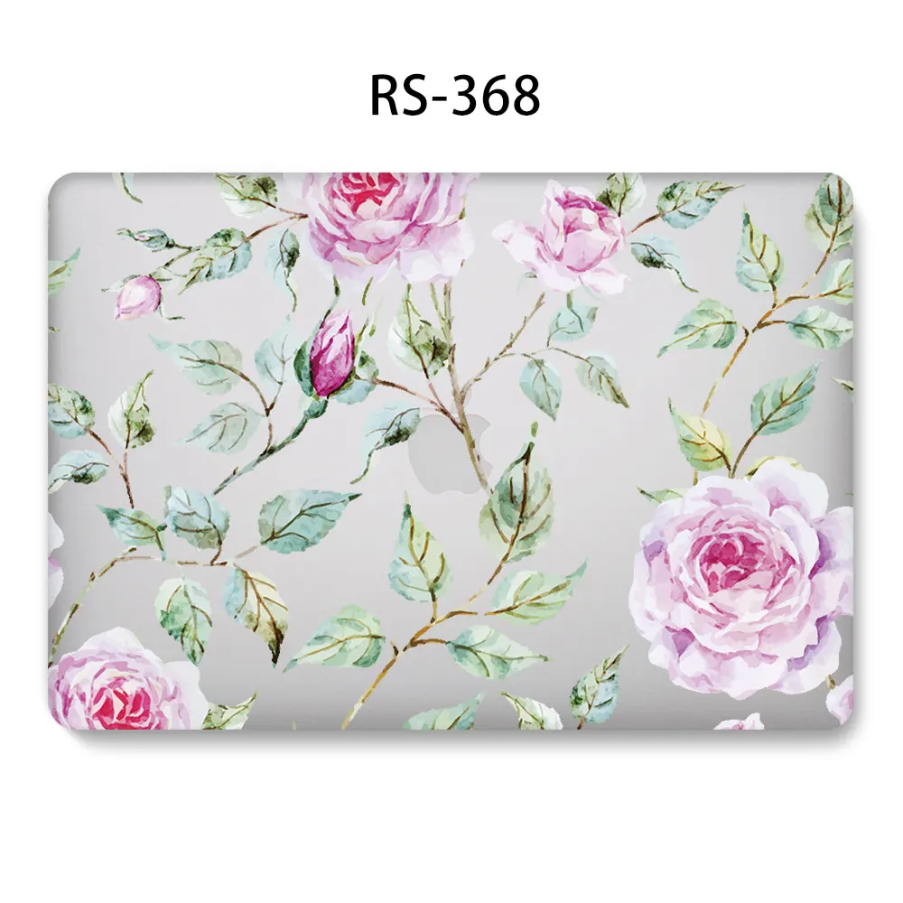 Чехол для ноутбука Apple MacBook Pro Retina Air 12 13 3 дюйма с акварельным классическим