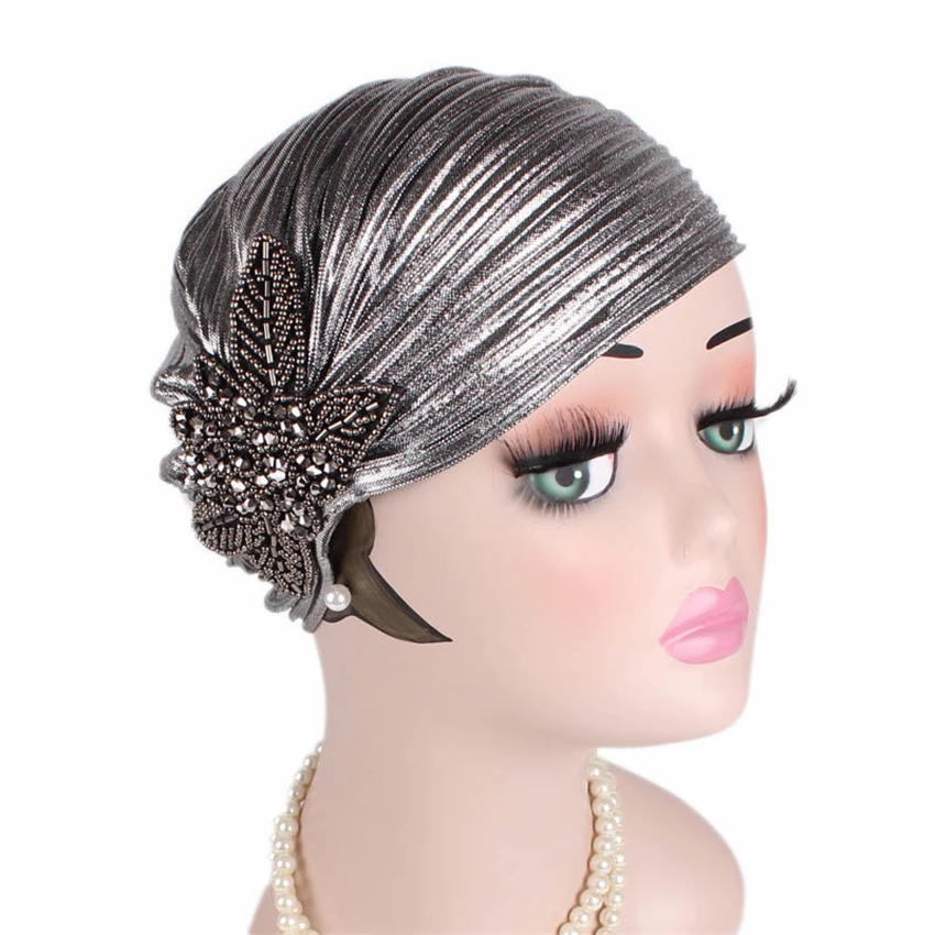 

Women Velvet Chemo Cap India Hat Turban Muslim Head Scarf Bonnet Beanie Headwear Warm Hair Loss Covers Skullied Islamic Fashion