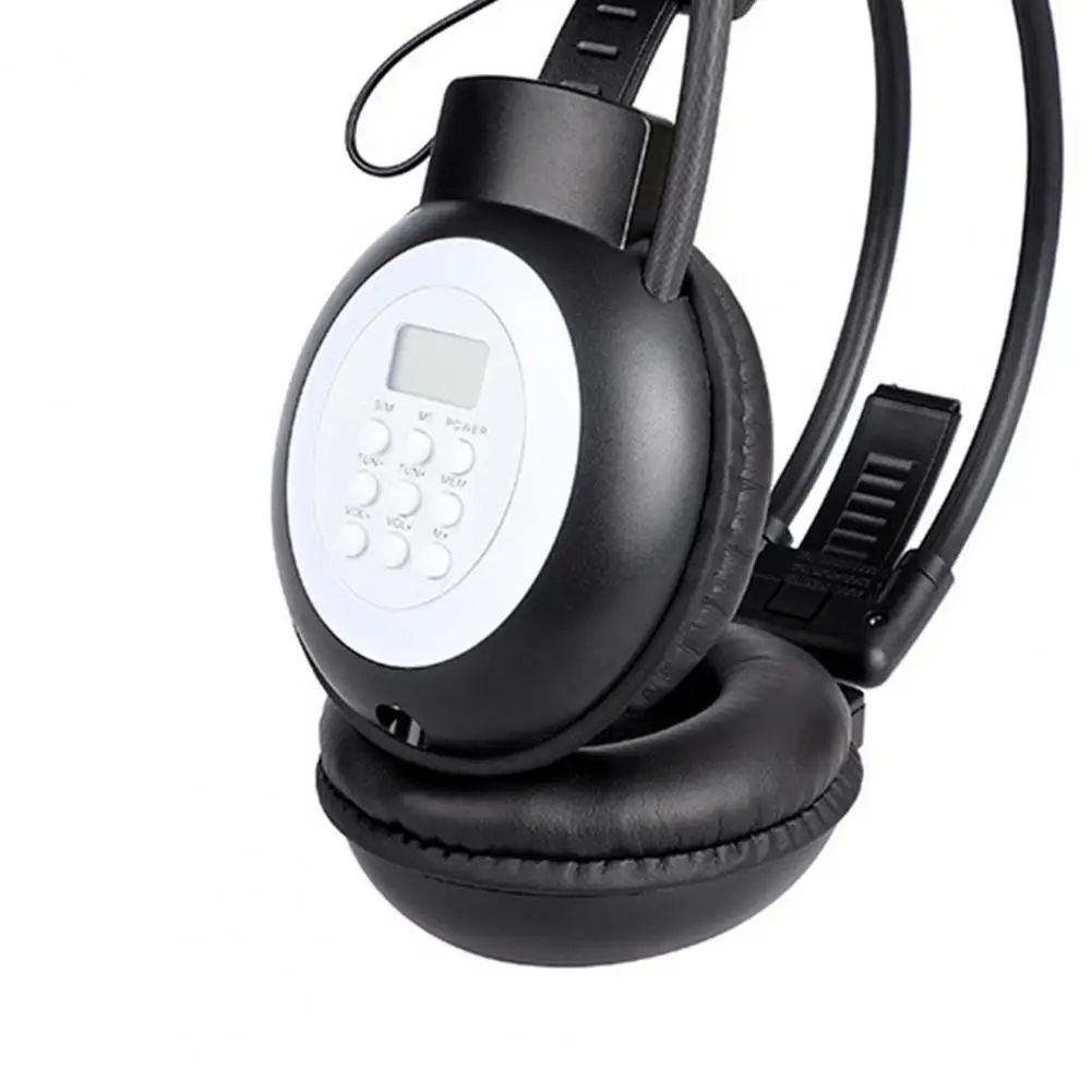 Портативная Беспроводная стереогарнитура Bluetooth FM-радио 50-HRD-308S МГц складная 108 |