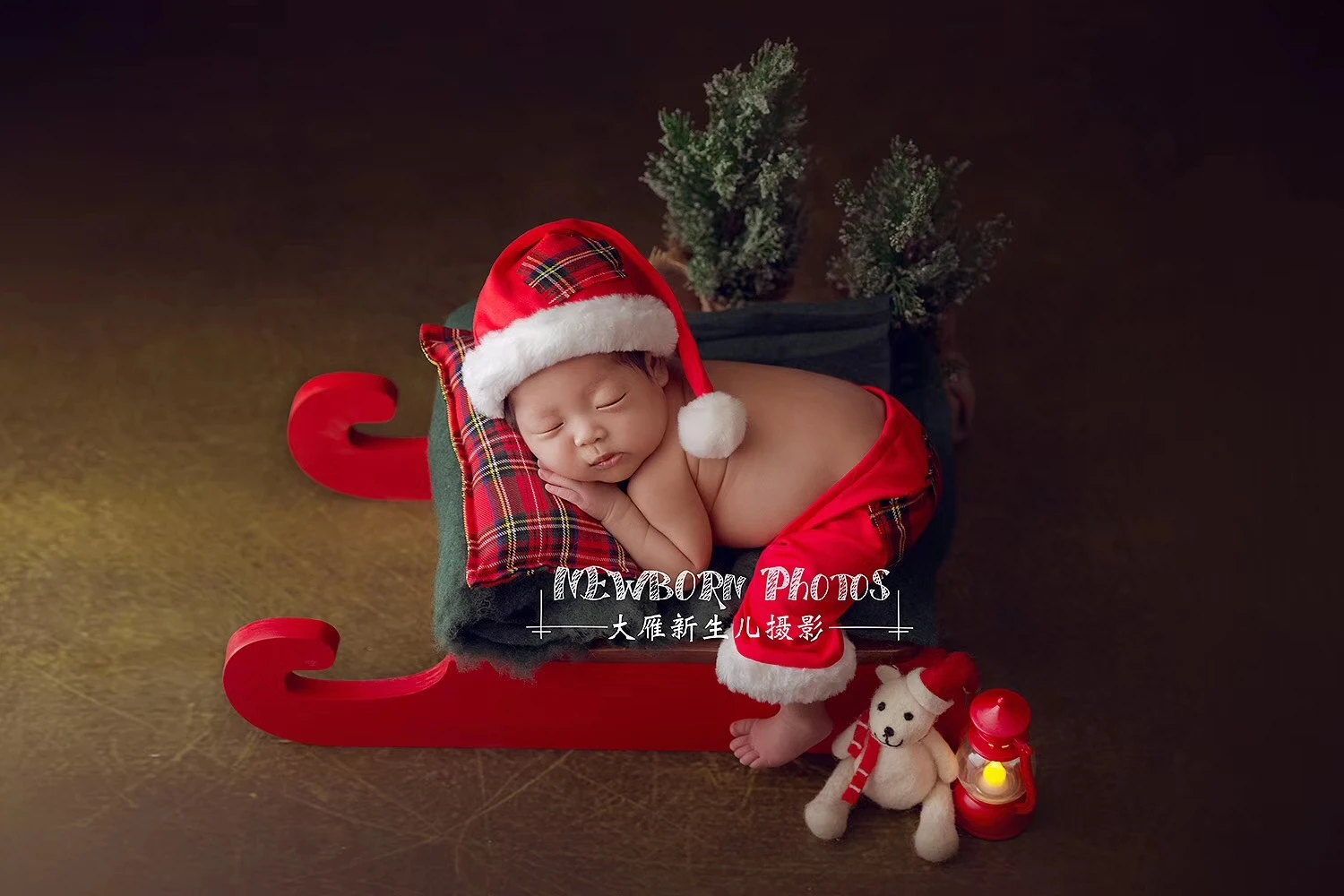 Реквизит для фотосъемки новорожденных черного и цветов в европейском стиле