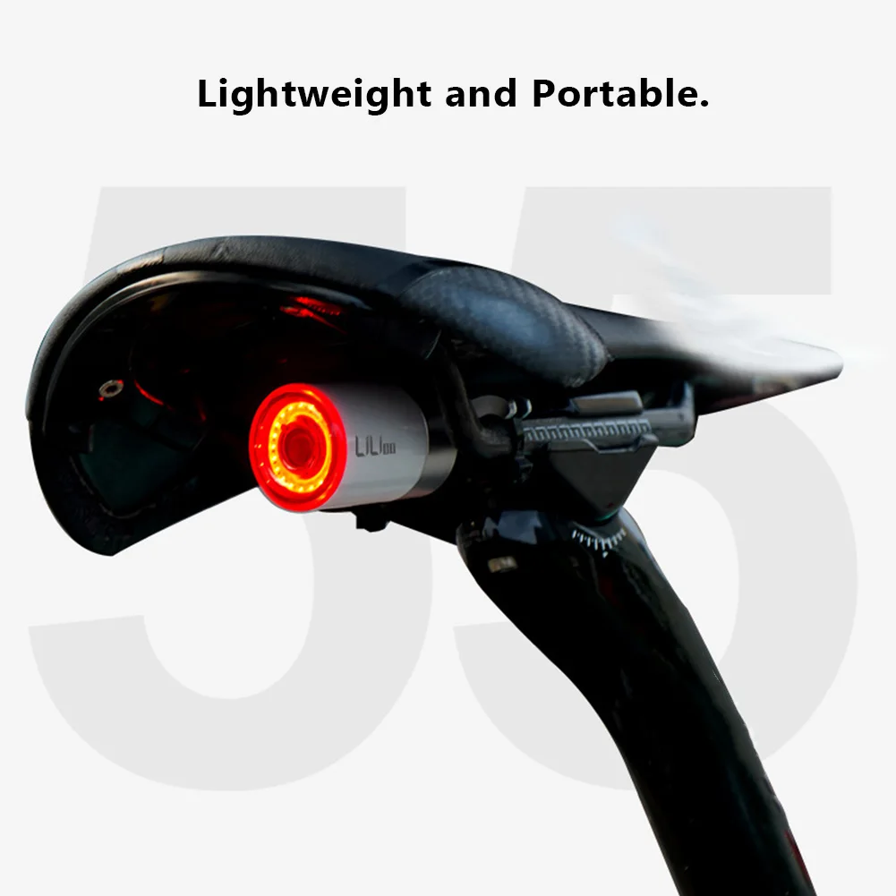 USB зарядка Интеллектуальный индукционный Предупреждение ющий задний