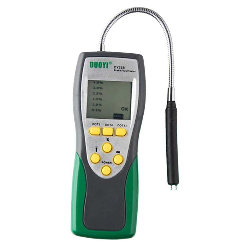 Тестер тормозной жидкости-инструмент диагностики автомобиля-точный детектор