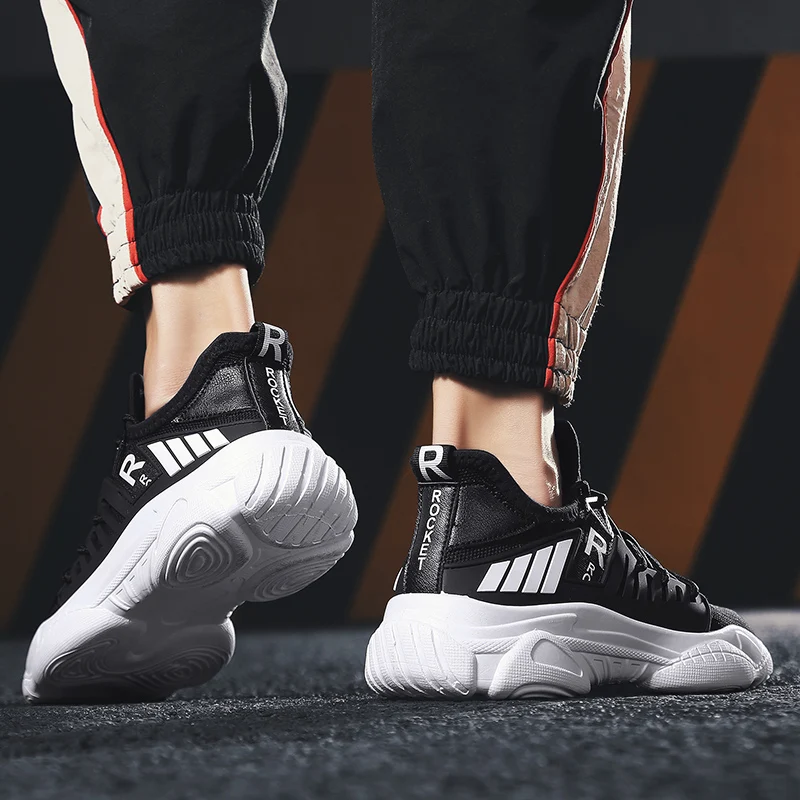 Casual Shoes Man Fashion Breathable Clunky sneaker Comfortable Walking Outdoor Sport Trainer Sneakers zapatillas hombre | Обувь