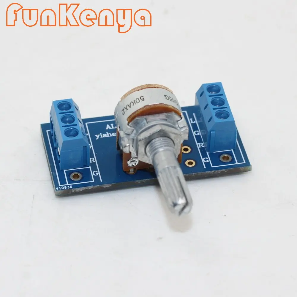 

ALPS Potentiometer 16 Flower Shaft Type 50K 100K Type A Original Import Volume Potentiometer With Terminal Board