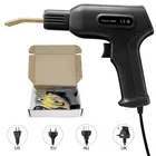 50 Вт пластиковый сварочный пистолет, горячий степлер, пластиковый сварочный аппарат, паяльник для ремонта ПВХ, инструменты для ремонта бампера автомобиля