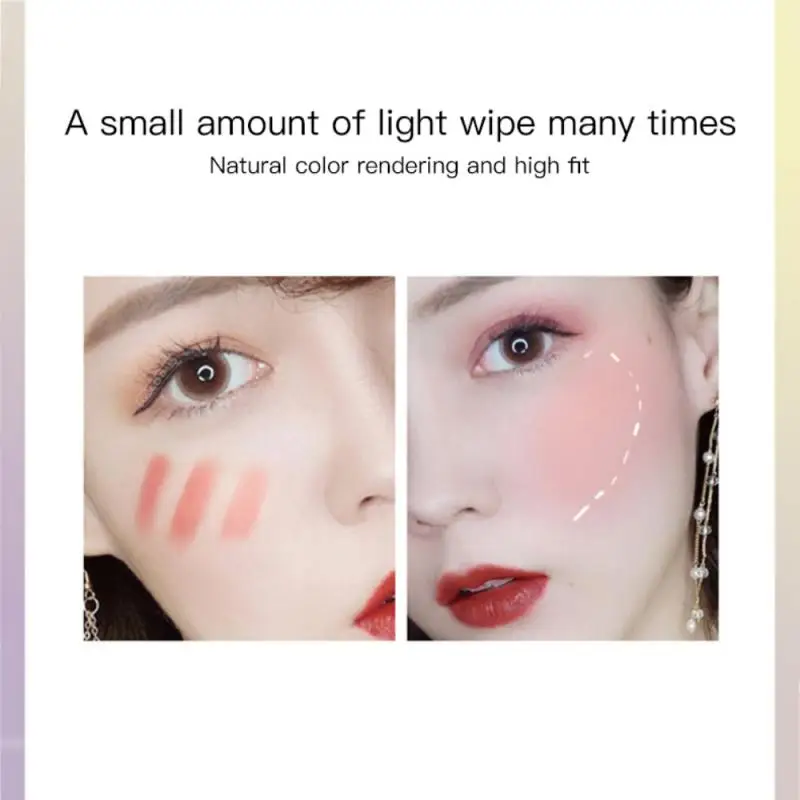 Палитра румян Matte Velvet Blush в оттенке Vienna Rose для лица, пигменты для щек, румяна, макияж, тени для контуринга и розовый оттенок TSLM1.