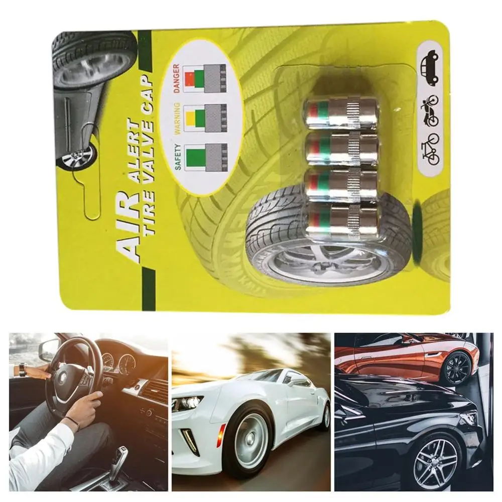 2019 новые колпачки стержней клапана для автомобиля/противокражный датчик