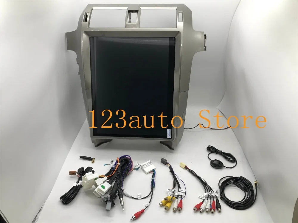 15 дюймов вертикальный экран Tesla стиль Android 8,1 автомобильный DVD gps навигатор плеер для lexus GX GX400 GX460 CARPLAY HDMI радио ips PX6