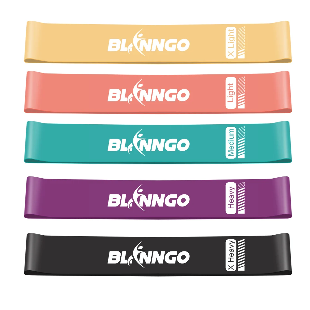 Ленты-Эспандеры Blinngo спортивные резиновые ленты для пилатеса