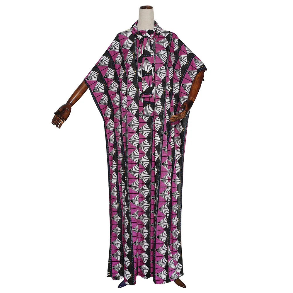 

2020 Sexy Summer African Women Printing Plus Size Long Dress African Clothes for Women American Clothing Plus Size Women Dress