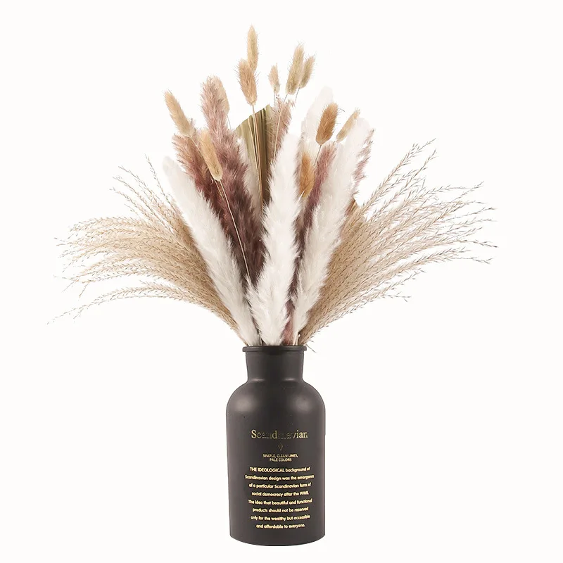 

Natural Pampas Grass Reed Bouquet Hay For Wedding Birthday Party Christmas Decoration Bohemian Country Living Room Decor Home
