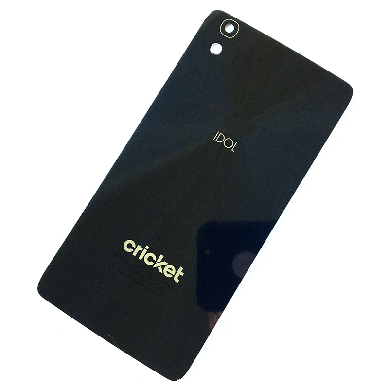 Стеклянная задняя крышка для Alcatel One Touch Idol 4 6055 OT6055 6055K 6055B|Корпусы и рамки