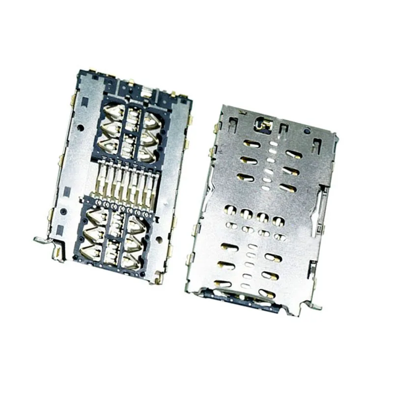 

1Pcs Sim Card Reader Slot Tray Holder Connector Socket Plug For Xiaomi MI M Tablet MiPad 4 Plus 4Plus Contact Jack