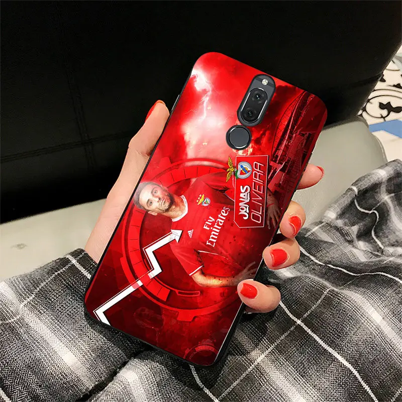 Чехол для телефона Benfica FC чехол Huawei Mate10 20X черный мягкий TPU DIY Nova 3 3E Nova5 P9 P10 P20 P30 Pro G10 |