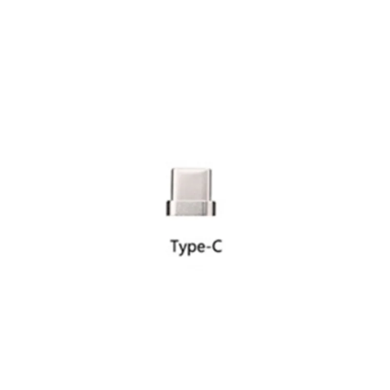 B USB Магнитный адаптер типа C для samsung S8 плюс Note8 C9pro C7pro S9 C5pro A3 A5 A7 LG G6 G5 V20 Nexus 5X адаптер - Цвет: B