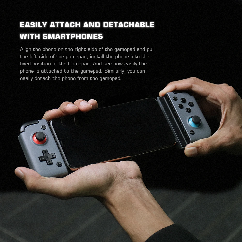 Беспроводной Bluetooth геймпад GameSir X2 для Pubg мобильный джойстик контроллер облачных