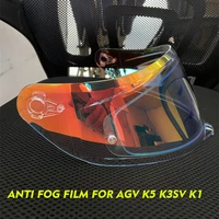 anti fog film for agv k5 k3sv k1 motorcycle helmet visor anti fog sticker full face helmets moto casco accessories parts