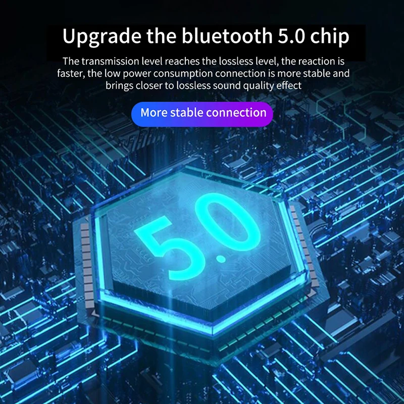 TiOODRE Bluetooth 5 0 FM передатчик автомобильный комплект MP3 модулятор плеер беспроводной