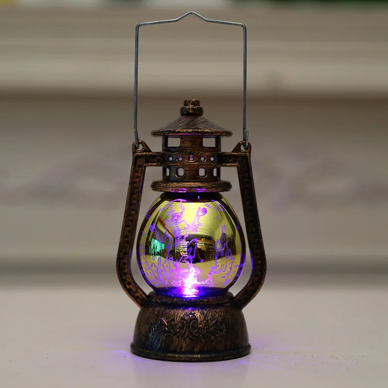 Хэллоуин Ретро небольшые масленые лампы украшение для дома 2020 украшения