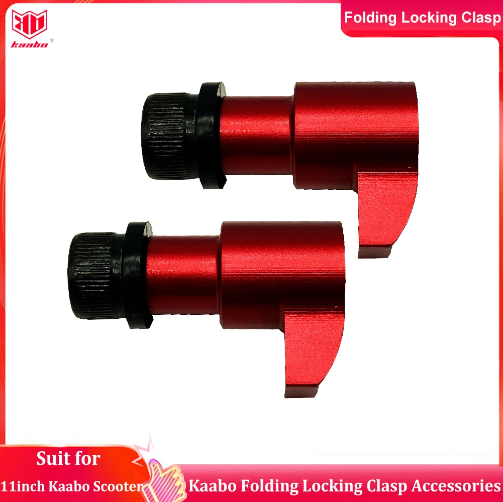 

Original Kaabo Folding Locking Clasp Lock Screw for 11inch Kaabo Scooter Kaabo Wolf Warrior11 King+ Warrior/King GT E-Scooter