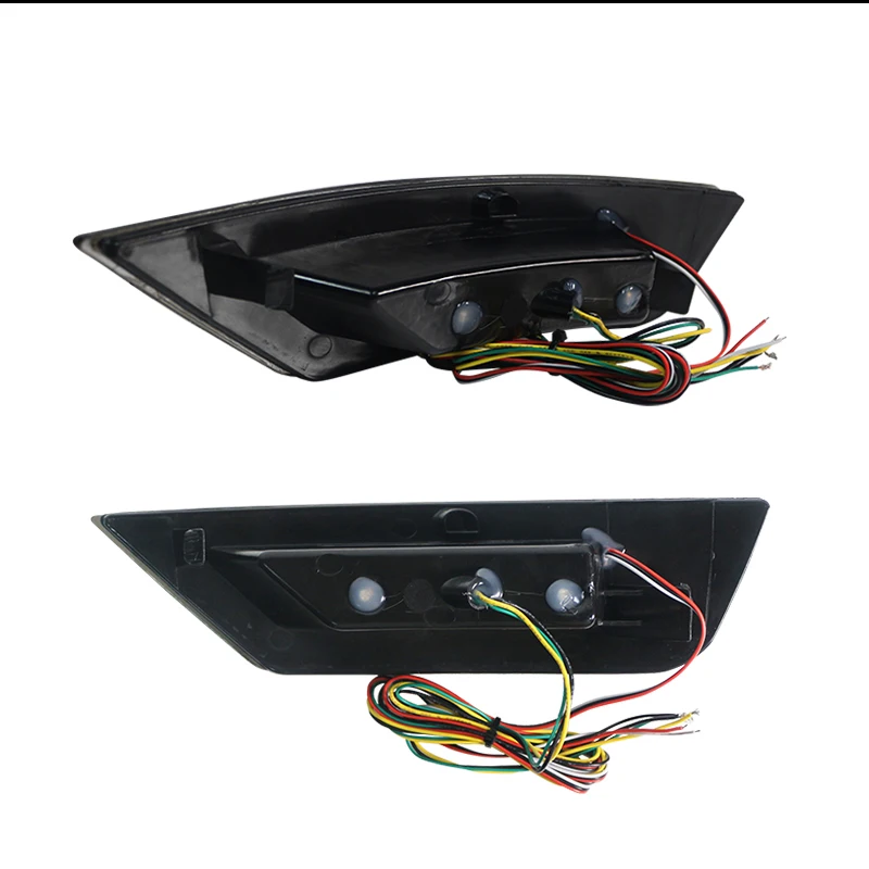 

Rear Bumper Reflector Lights Multi-Function Led Brake Lights Rear Fog Lamps for Ford Ecosport 2013-2018