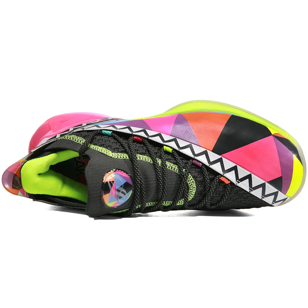 PEAK Tony Parker 7 TAICHI Cushioning Basketball Shoes Men Professional Non slip Basketball Sneakers Adaptive Fashion Sport Shoes