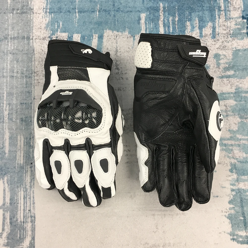 Перчатки для мотоциклистов Furygan AFS 6 мотоциклетные перчатки из углеродного