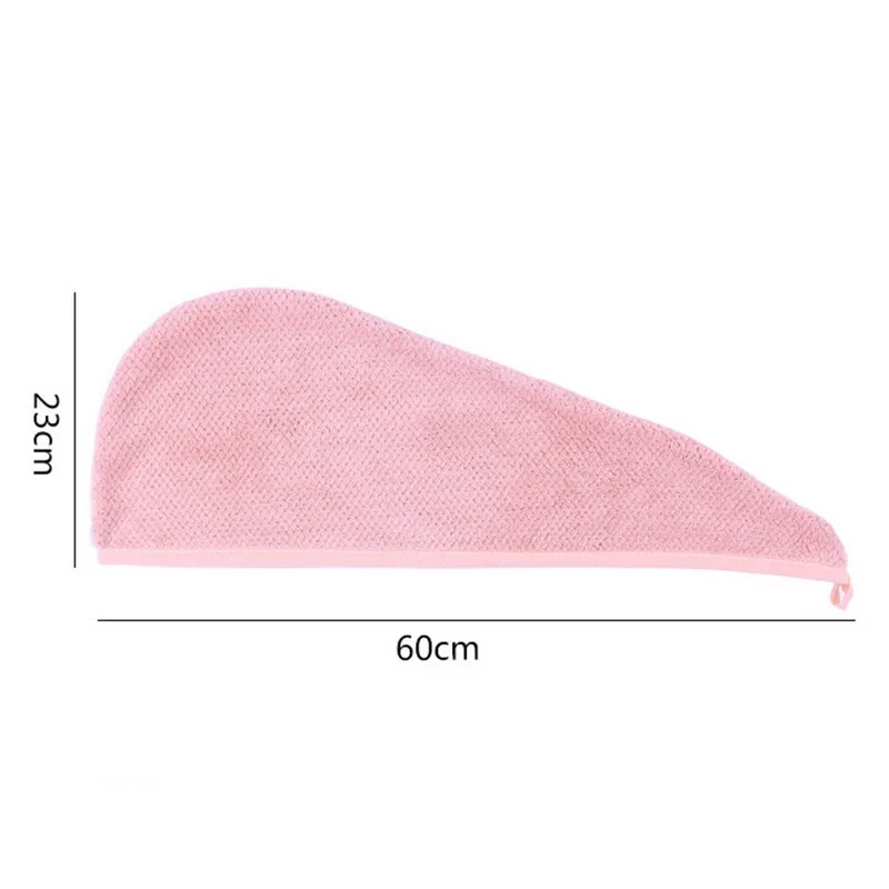 Волшебная быстросохнущая сушилка для волос из микрофибры полотенце банная