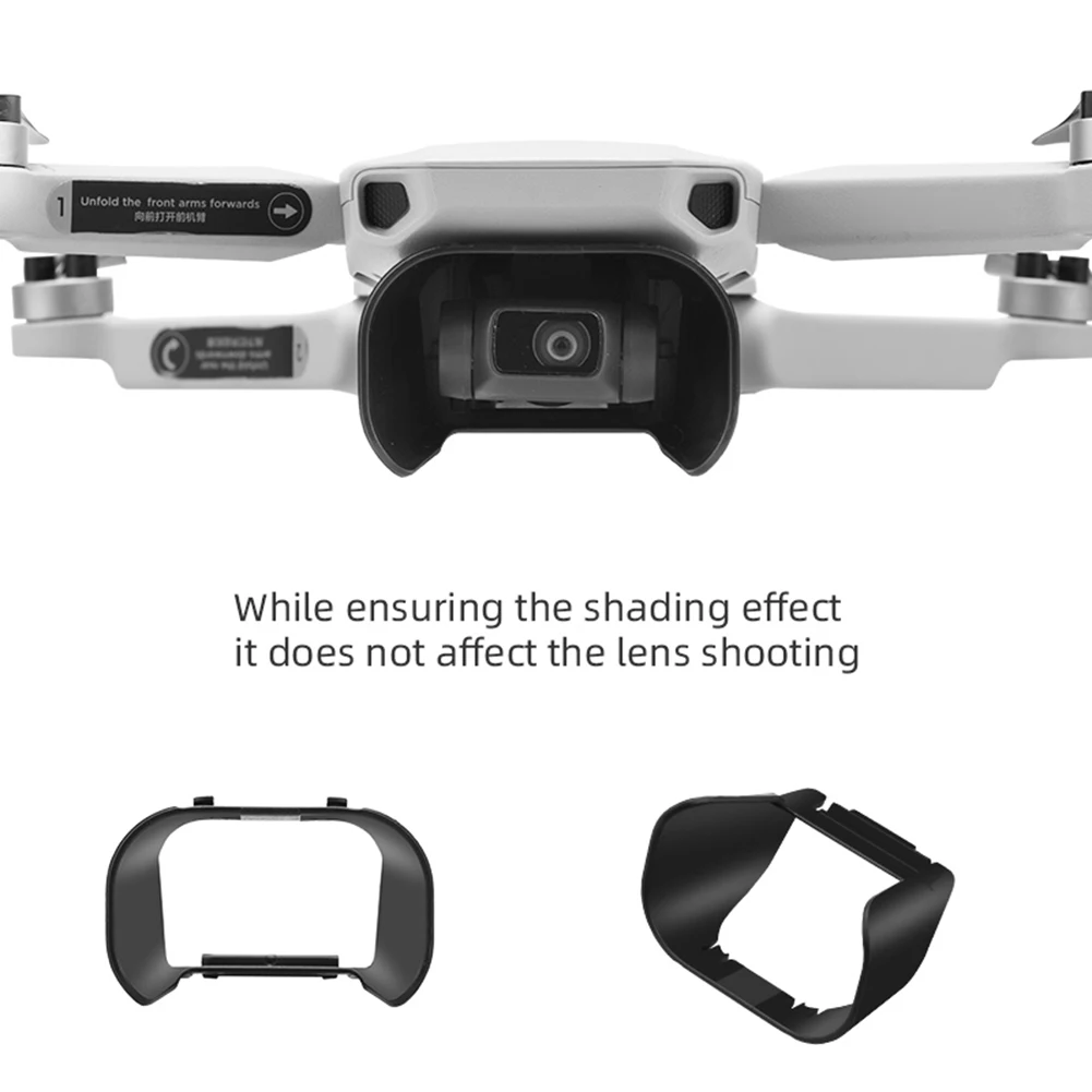 

Детали солнцезащитной бленды для DJI Mavic Mini 2 Gimbal Camera с антибликовым покрытием