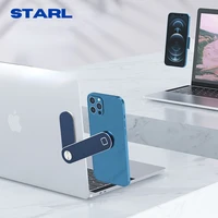 thin magnetic notebook mini screen expansion bracket alloy holder portable convenient stand phone accessories modern desk decor