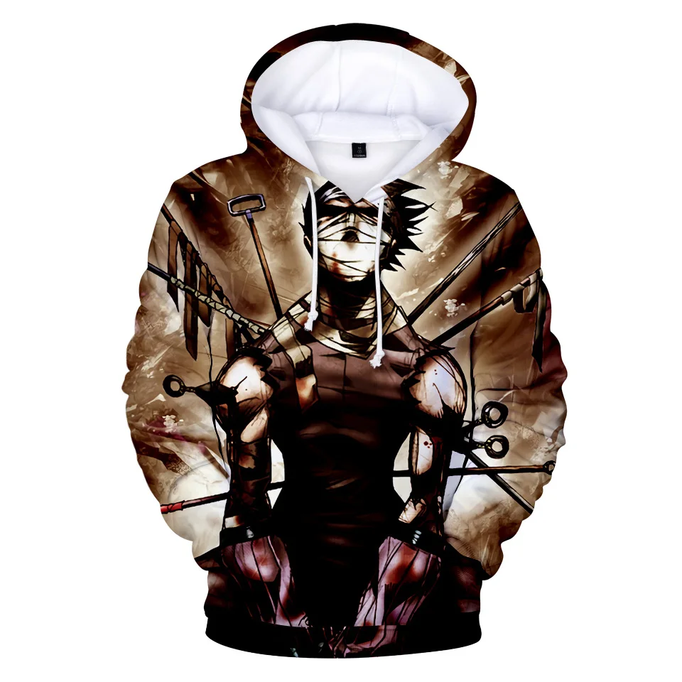 

New Anime Naruto Uzumaki Men's 3D Printed Hoodies Fashion Loose Sweatshirt Japanese Unisex Boy Girl Streetwear oversized hoodie