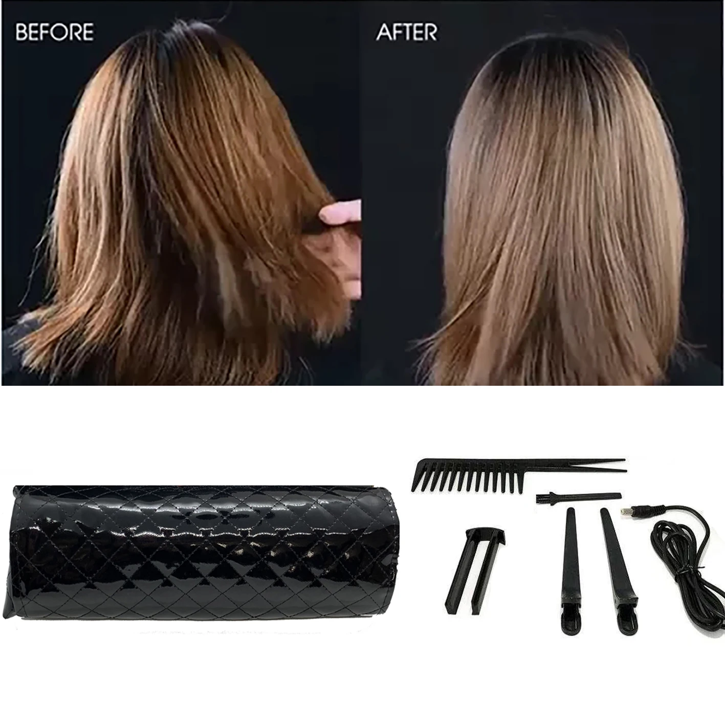 

USB Charging Split Hair Trimmer Hairdressing Clipper Hair Clipper Solve Ends Split Cutting Hair Tool Hairdressing Dropshipping