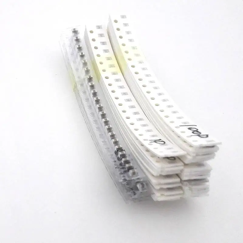 1206 SMD конденсатор в ассортименте 36 значений * 20 шт. = 7 1 пФ ~ 10 мкФ электронный набор