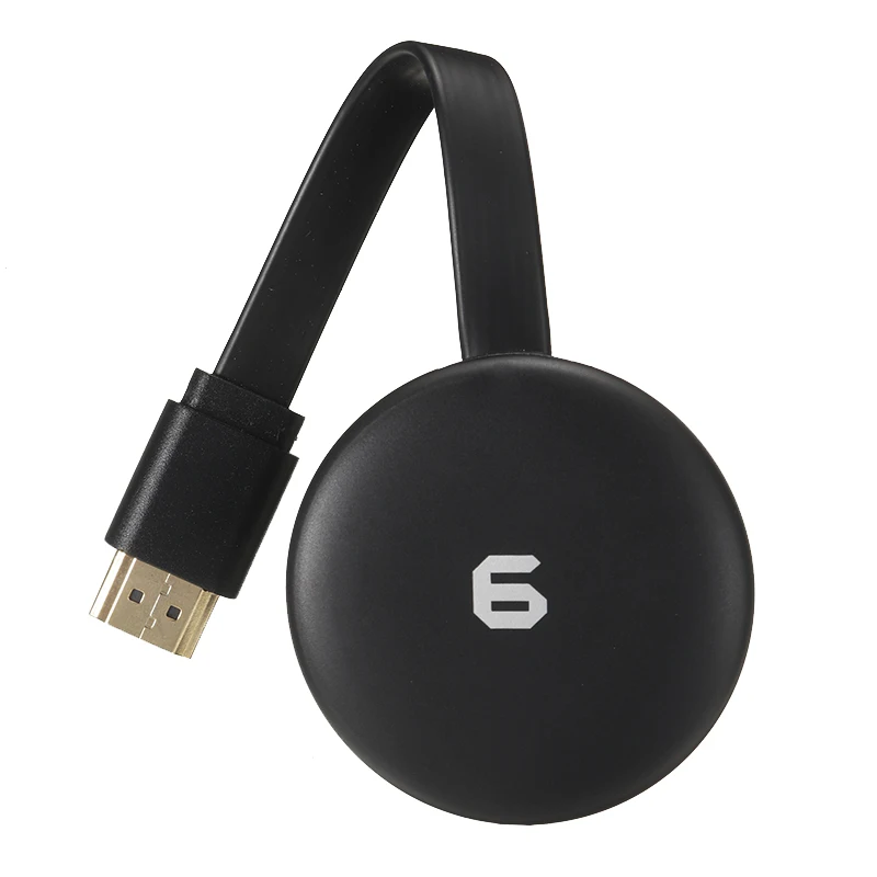 Беспроводной ТВ-Стик G6 HDMI-совместимый адаптер дисплея для Google Mini 6-го поколения