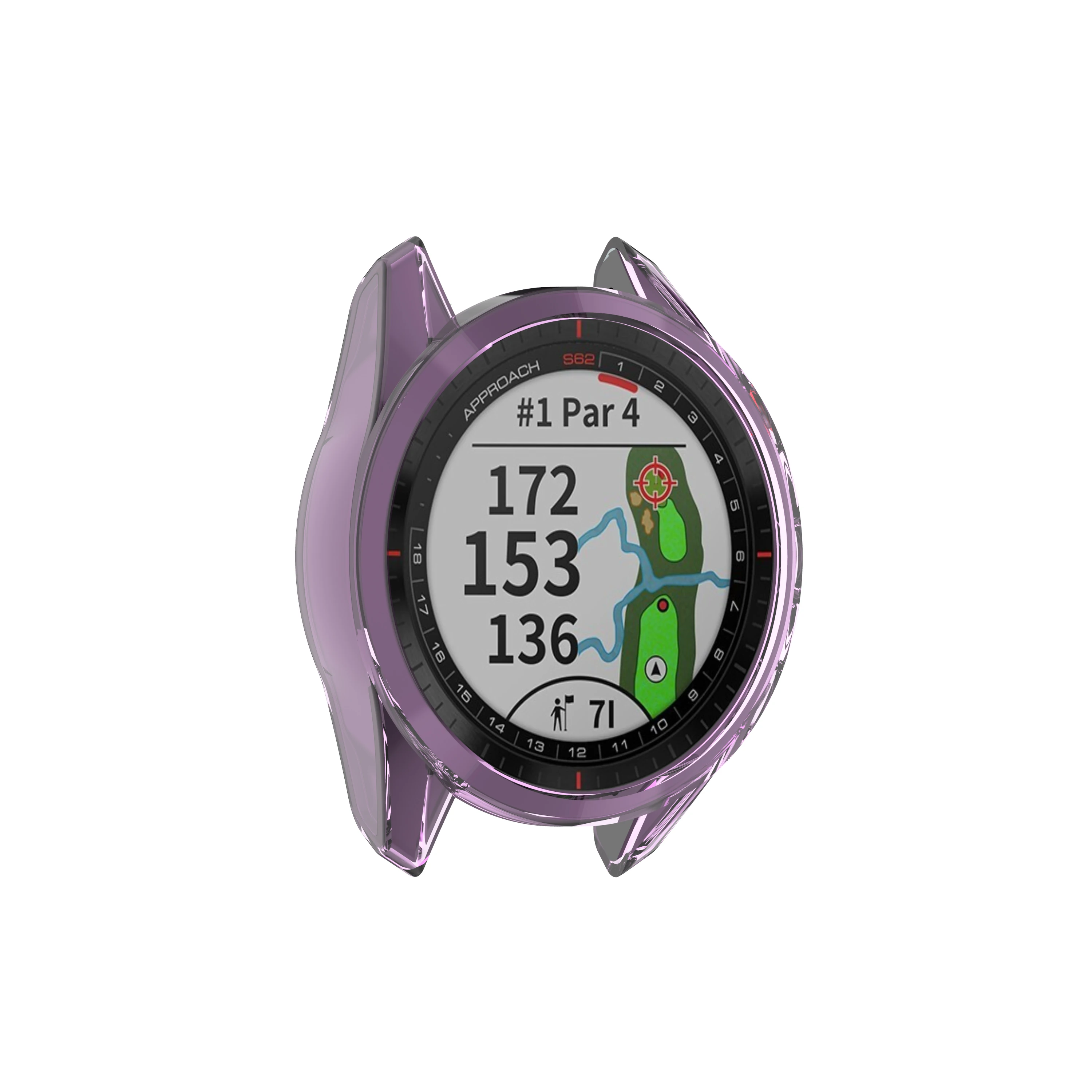 Мягкий защитный чехол из ТПУ для смарт-часов Garmin touch S62 рамка аксессуары | Наручные