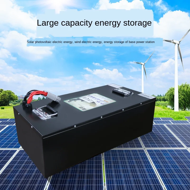 

Solar Energy 12v24v RV Lithium Battery Pack Large Capacity Lithium Iron Phosphate