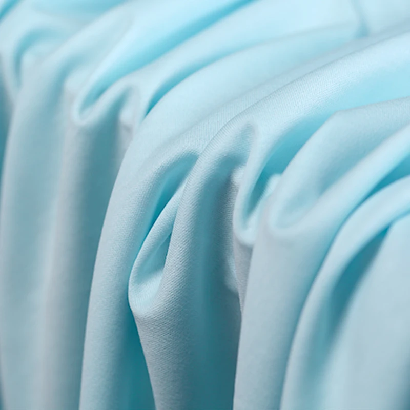 19 Summer New High Counts 100% Cotton Sateen Fabric For Women T-shirt 10 colors Lustre DIY Sewing Free Shipping Sale Hot | Дом и сад