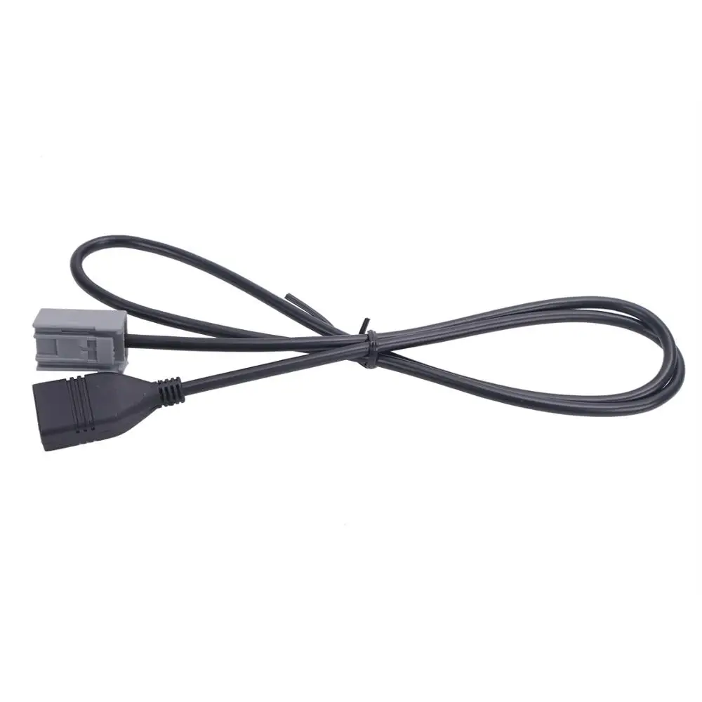 Автомобильный USB Соединительный кабель адаптер провод аудио медиа навигация