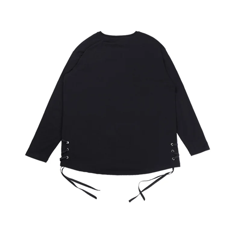 Забавная японская футболка с принтом черепа Мужская Харадзюку уличная одежда