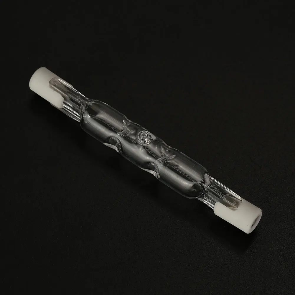 Вольфрам-йод Лампа 220 V-240 V бытовой питания галогенная лампа 80 Вт прозрачное R7S для