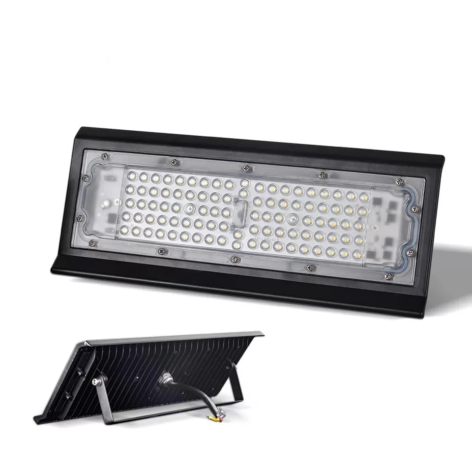 

50W 100W Светодиодный прожектор светильник переменного тока 220V напольный светильник Точечный светильник IP66 Водонепроницаемый светодиодный у...