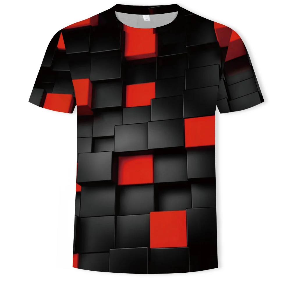 

Factory direct selling hot sale men's fashion cycling clothes 3D printing men's T-shirt casual new O-neck T-shirt for men