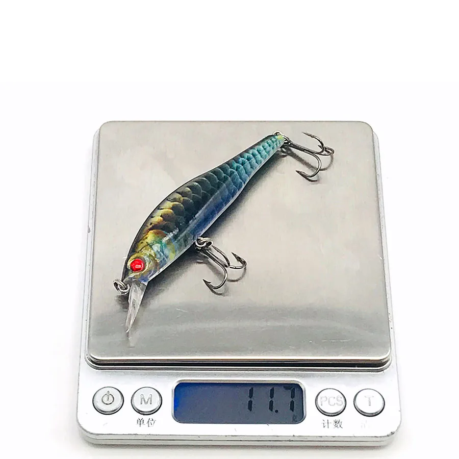 Жесткие/искусственные/Искусственные приманки Воблер для троллинга/щуки/рыбы