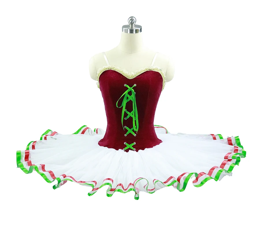 Esmeralda, классический балетный сценический костюм, бордовая, зеленая, белая профессиональная балетная пачка, пламя Парижа, блинная пачка для выступлений
